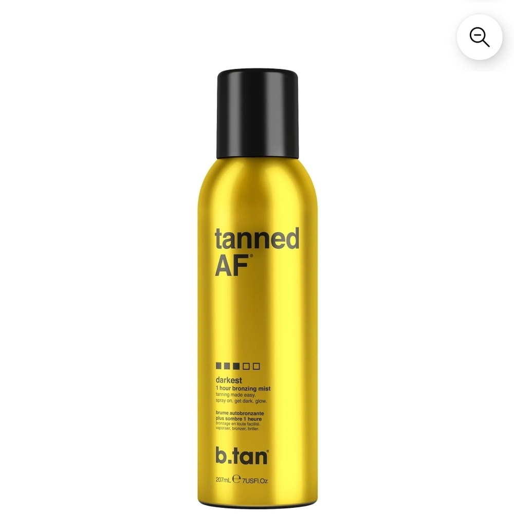B.Tan Tanned AF Bronzing Mist, 7 fl oz